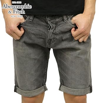 Amazon | [アバクロ] Abercrombie＆Fitch 正規品 メンズ デニム